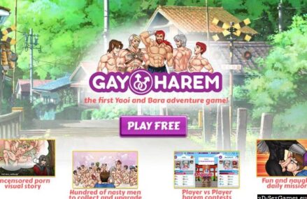 Schwule Porno-Adventure-Spiele: Mehr als eine Szenengalerie